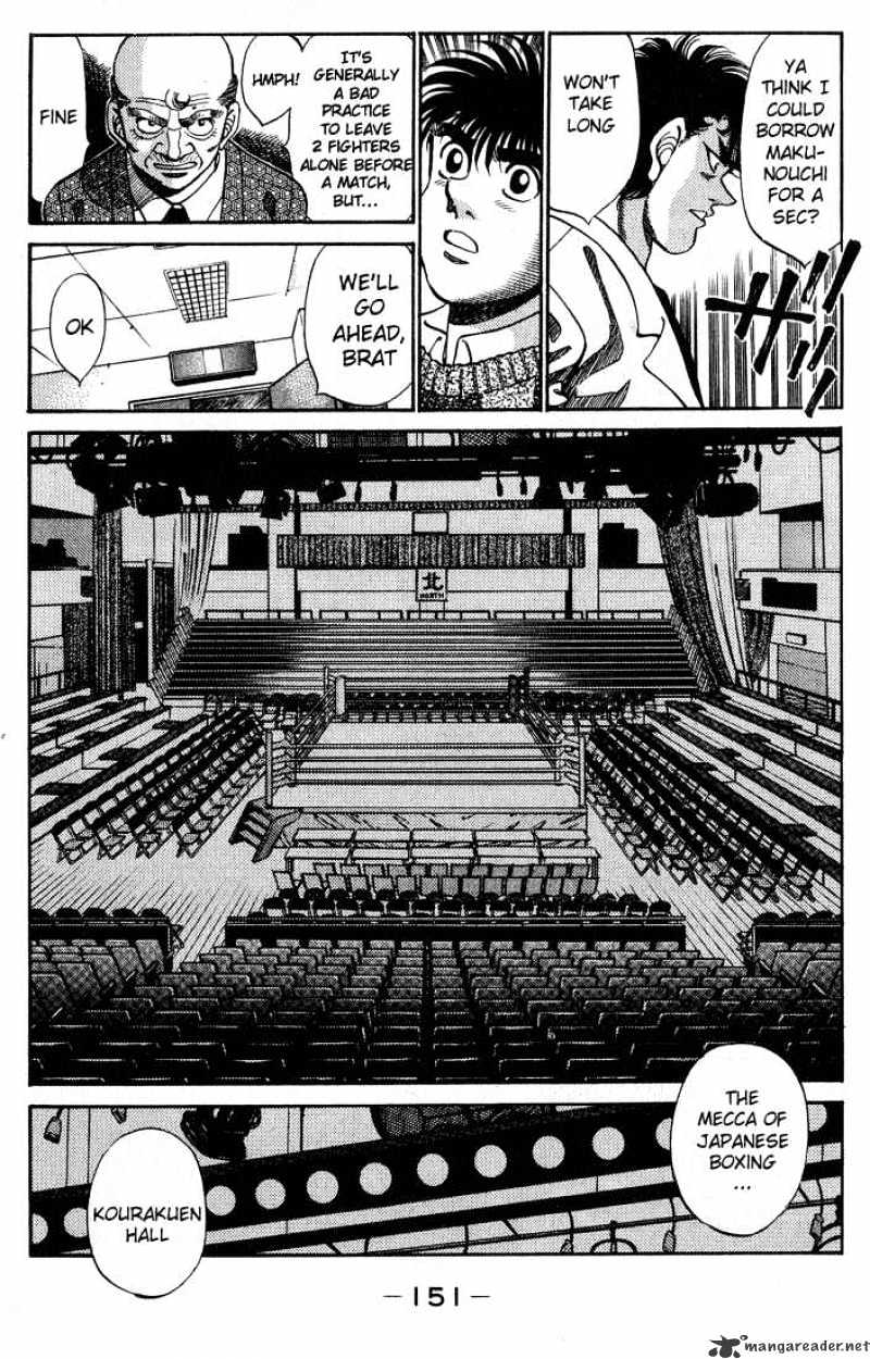 Hajime no Ippo: Fighting Spirit, Chapter 249 image 09